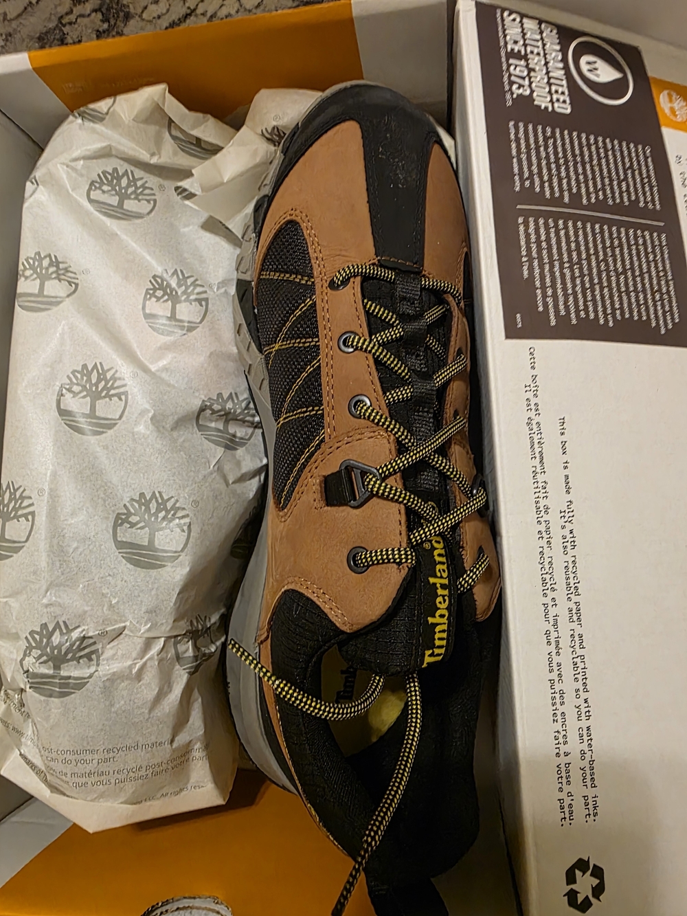 BRAND NEW Timberland Men’s Hiking/Trail Shoes!